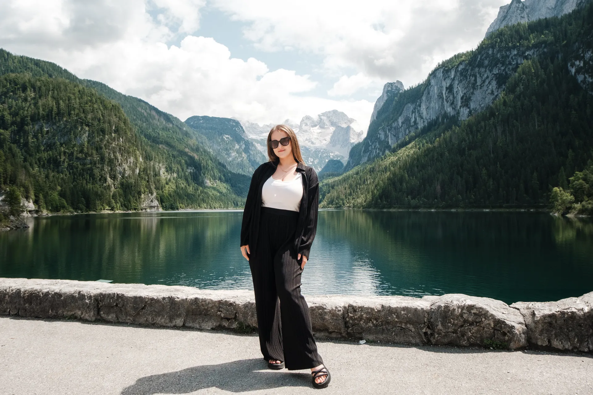 Озеро Гозау