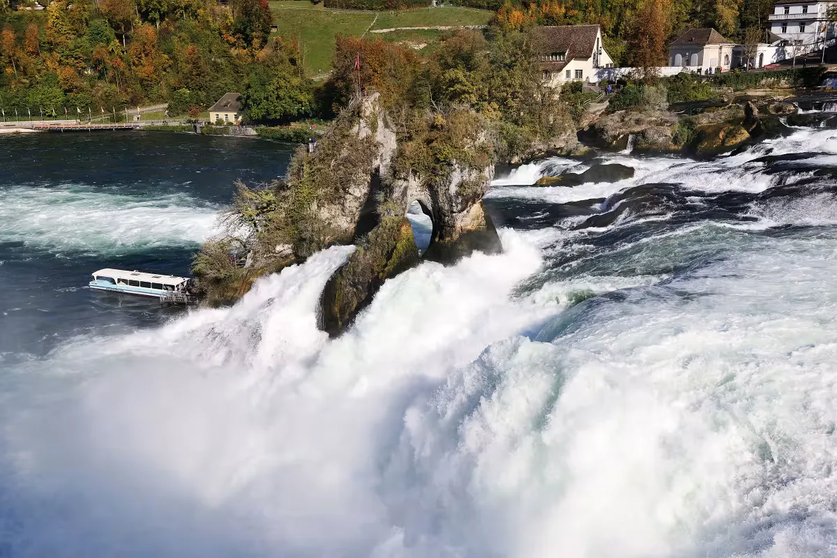 Рейнский водопад