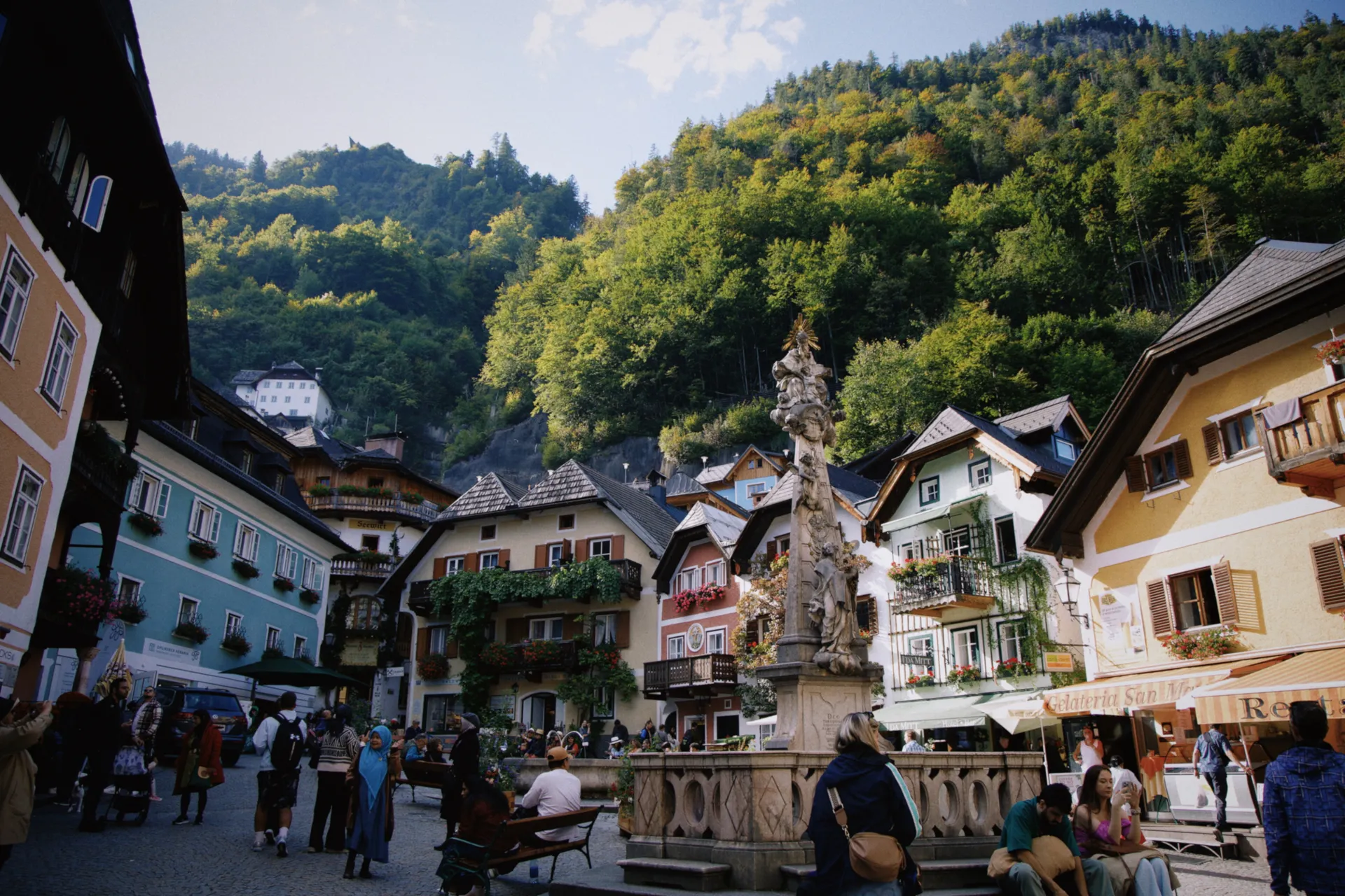 Гальштат. Центр